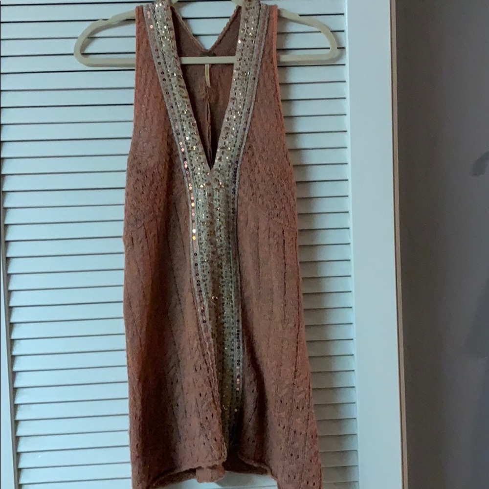 Free People Tunic  Sweater